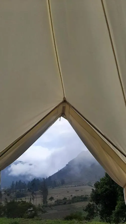 Fengari Camp Crater Del Pululahua Bed and Breakfast Quito Ecuador