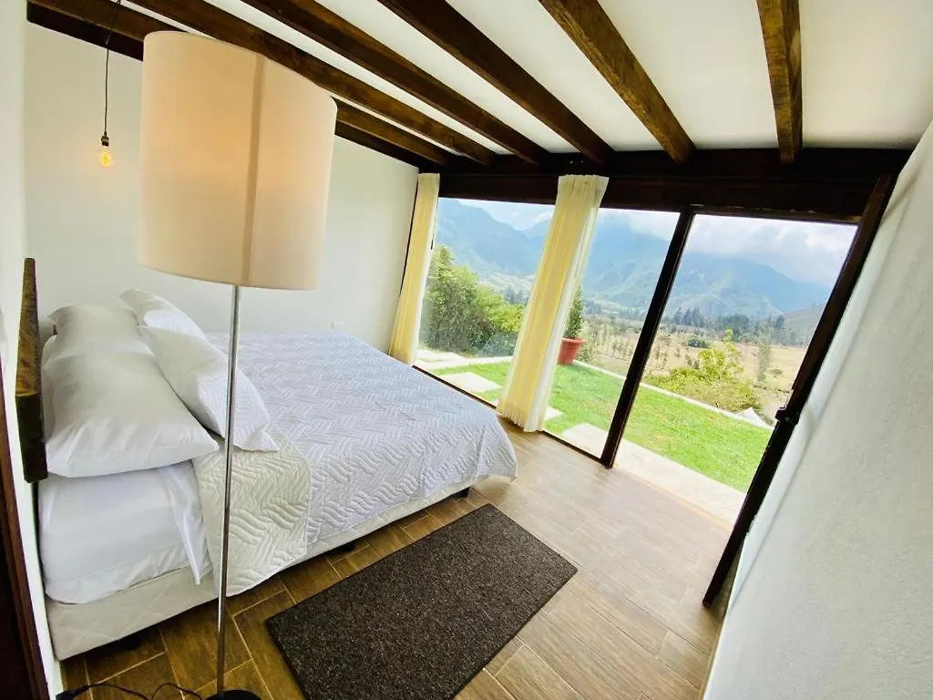 Fengari Camp Crater Del Pululahua Bed and Breakfast Quito Ecuador
