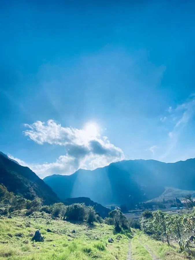 Fengari Camp Crater Del Pululahua Bed and Breakfast Quito Ecuador